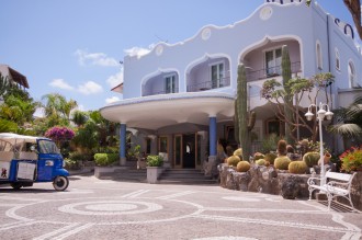 Hotel Sorriso Resort Forio Insel Ischia aussen
