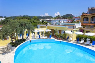 Hotel La Scogliera in Forio - Insel Ischia