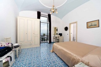 Hotel Villa Svizzera Ischia - Zimmer mit Meerblick