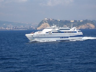Fährüberfahrt mit Caremar nach Ischia
