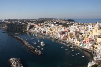 Inselkombination Capri, Ischia und Procida im Golf von Neapel