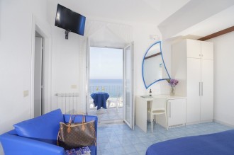 Hotel Imperamare - Zimmer mit Meerblick
