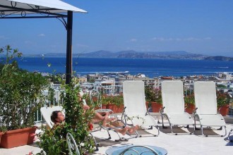 Hotel Residence Posidonia - Solarium