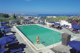 Hotel San Vito - in Forio - Insel Ischia - Freibad