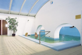 Hotel San Vito - in Forio - Insel Ischia - Hallenbad