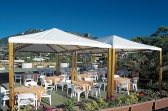 Hotel San Vito - in Forio - Insel Ischia - Terrasse