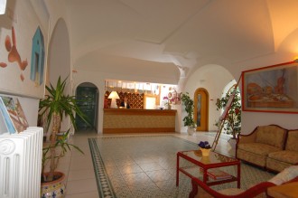 Hotel Terme Colella - Rezeption