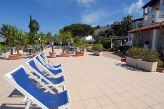 Hotel Terme Colella - Sonnenterrasse