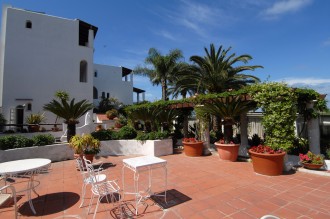 Hotel Terme Colella - Terrasse