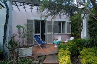 Hotel Terme Colella - Terrasse Zimmer