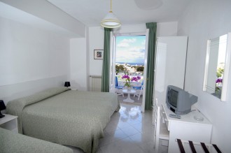 Hotel Terme Colella - Zimmer mit Meerblick