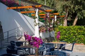 Hotel la Mandorla - Terrasse