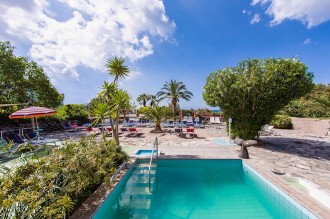 Hotel la Mandorla -Freibad
