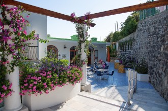 Hotel la Mandorla - Terrasse