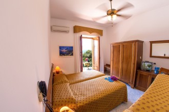 Hotel la Mandorla - Zimmer