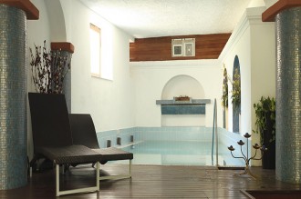 Hotel la Scogliera - Hallenbad
