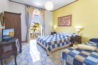 Hotel la Scogliera - Vierbett
