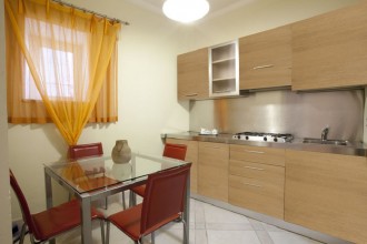 Kueche - Hotel Residence Posidonia