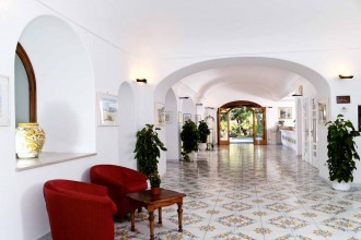 Lobby Hotel San Lorenzo Lacco Ameno