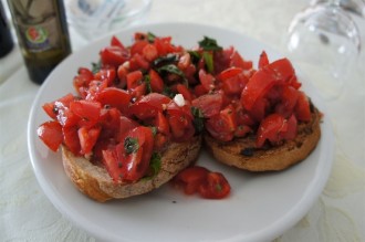 Essen auf Ischia