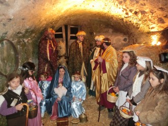 Weihnachtskrippe Ischia