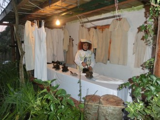 Lebendige Weihnachtskrippe Campagnano Ischia 
