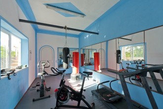 Fitnessraum Hotel Villa Flavio Casamicciola Terme