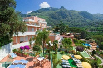 Hotel la Pergola - Garten