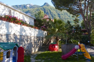 Kinderspielplatz Hotel Villa Flavio Casamicciola Terme