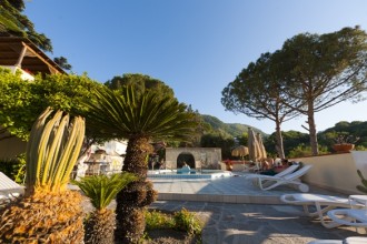 Solarium Hotel Villa Flavio Casamicciola Terme