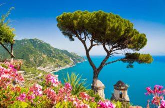 Tour Kampanien - Panorama von Ravello