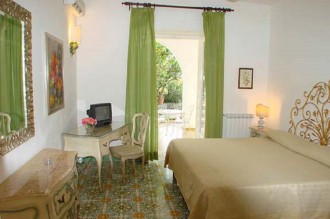 Hotel Semiramis in Forio - Insel Ischia-