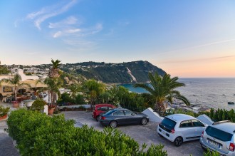 Hotel Capizzo - Parkplatz
