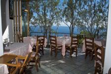 Hotel Punta Chiarito Resort - Restaurant mit Blick