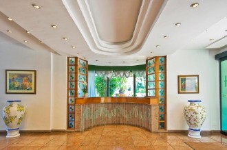 Hotel Elma Park - Empfang