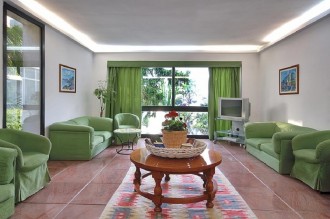 Hotel Elma Park - TV-raum