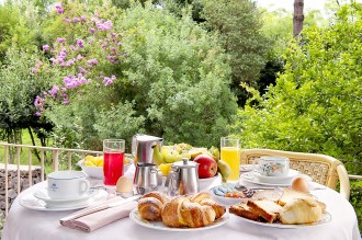 Hotel San Giovanni-Frühstück