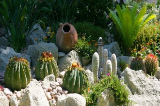 Hotel Tritone -Garten