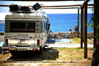 Wohnwagen - Camping Mirage Ischia