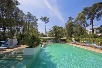 Hotel Central Park -Freibad