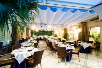 Hotel Central Park- Restaurant