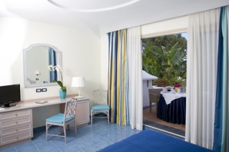 Hotel Central Park - Zimmer mit Balkon