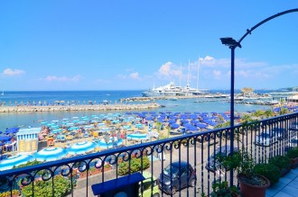 Hotel Terme Marina - Meerblick