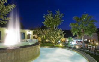 Hotel Hibiscus Forio - Sonnenuntergang