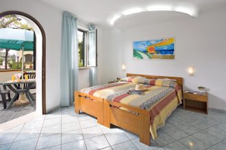 Hotel Hibiscus Forio - Zimmer