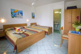Hotel Hibiscus Forio - Zimmer Standard