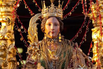 Fest Heilige Restituta Ischia