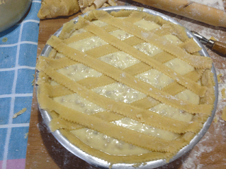 pastiera napoletana ischia