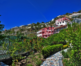 Hotel Casa Rosa Ischia garten