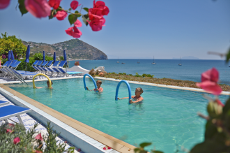 hotel casa rosa ischia wasser gymnastik